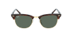 GAFAS DE SOL CLUBMASTER dorado - vista de frente