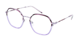 GAFAS GRADUADAS mujer MAGIC 187 morado/morado degradado - vista de frente