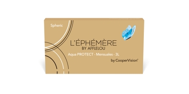 Lentillas L'EPHEMERE AQUA PROTECT MENSUALES - 3L