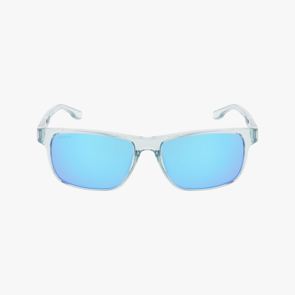 GAFAS DE SOL hombre TATE POLARIZED azul - vista de frente