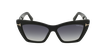 GAFAS DE SOL mujer WYATT negro - vista de frente