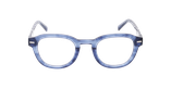 GAFAS GRADUADAS hombre CARACTÈRES OPTIMISTE azul/azul cristal - vista de frente