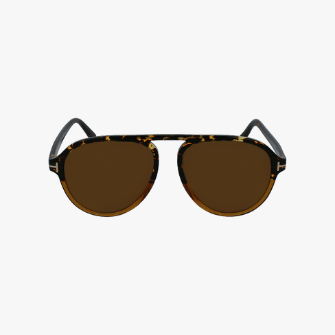 GAFAS DE SOL hombre TONY carey/marrón vista de frente