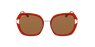 GAFAS DE SOL mujer FAYA rojo