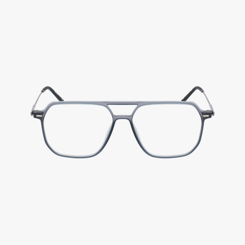 GAFAS GRADUADAS hombre ALAN gun/plateado vista de frente
