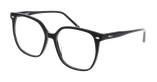 GAFAS GRADUADAS mujer MAGIC 165 negro - vista de frente