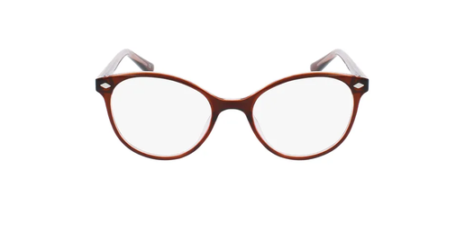 GAFAS GRADUADAS niños MAGIC BLANCA marrón/rosa