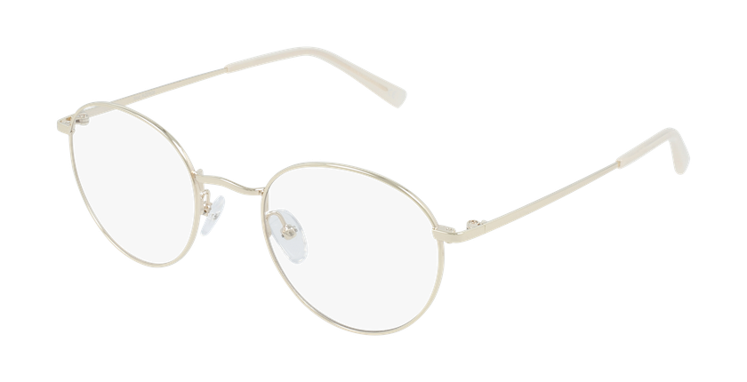 GAFAS GRADUADAS mujer RZERO8 dorado - vista de frente
