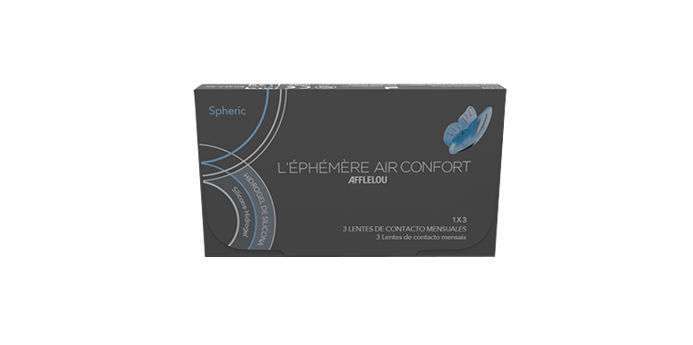 Lentillas L'EPHEMERE AIR CONFORT MENSUALES - 3L