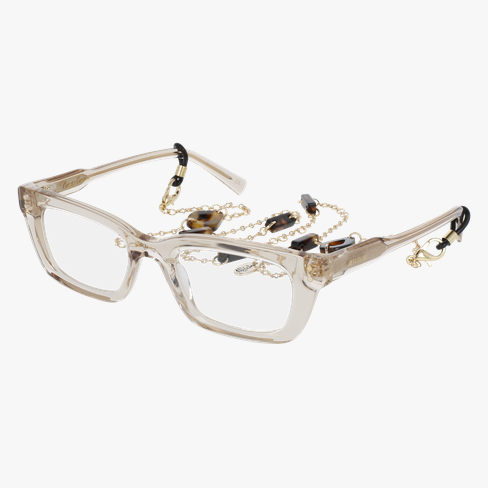 GAFAS GRADUADAS mujer CARACTÈRES CRÉATIVE marrón