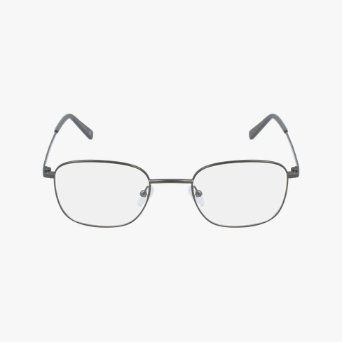 GAFAS GRADUADAS hombre RZERO17 negro/gris vista de frente