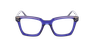 GAFAS GRADUADAS mujer CARACTÈRES FIL D'OR MYSTÉRIEUSE azul