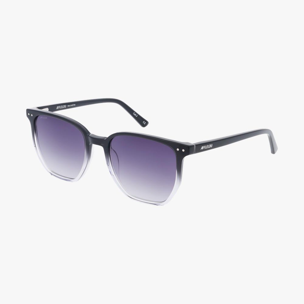 GAFAS DE SOL AUSTIN negro - vista de frente
