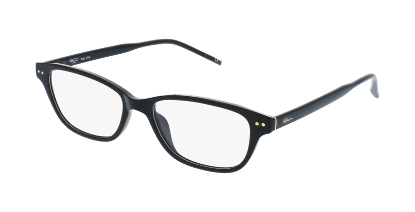 GAFAS GRADUADAS mujer MAGIC IRIS negro - vista de frente