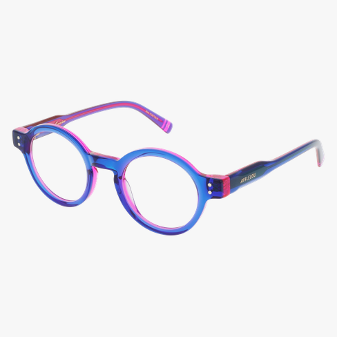 GAFAS GRADUADAS mujer CARACTÈRES POETIQUE azul