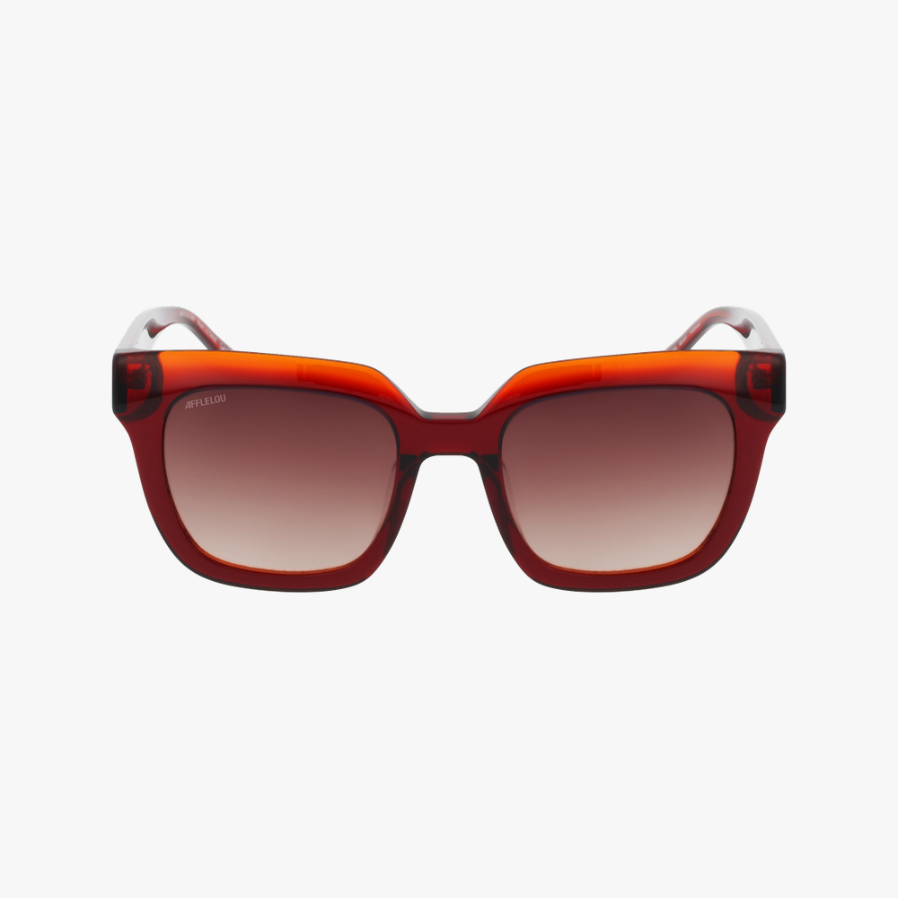 GAFAS DE SOL mujer LEONIE marrón - vista de frente