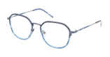 GAFAS GRADUADAS hombre MAGIC 184 azul/azul degradado - vista de frente