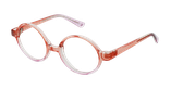 GAFAS GRADUADAS niños RZERO19 rosa - vista de frente