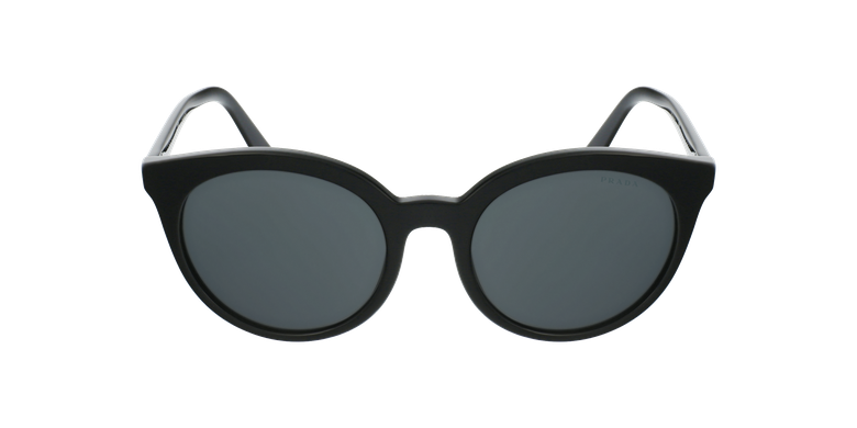 Gafas de sol mujer PR 02XS negro/negrovista de frente Gafas de sol mujer PR 02XS negro/negrovista de frente