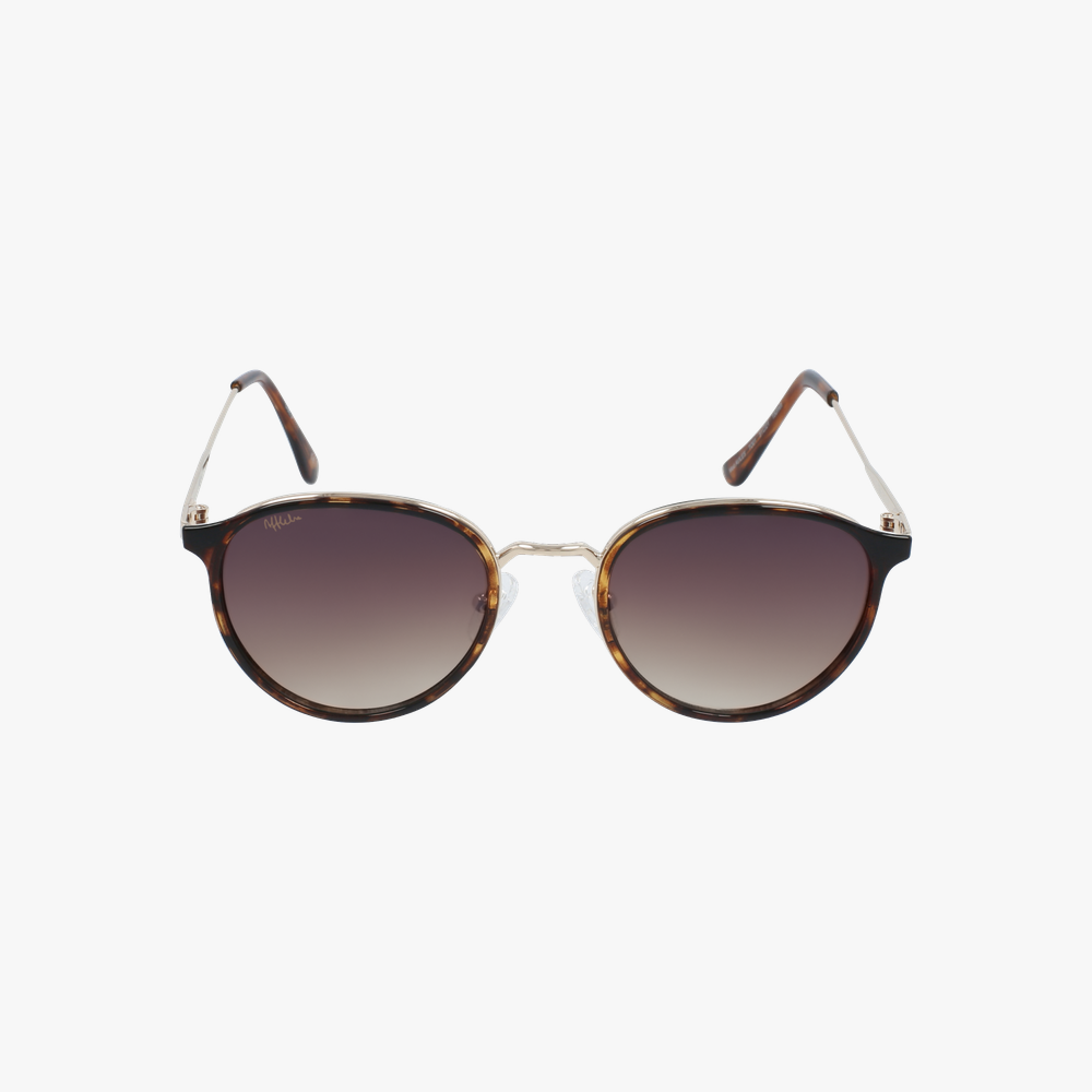 GAFAS DE SOL mujer AVILES carey/dorado - vista de frente