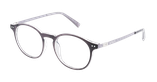 GAFAS GRADUADAS hombre DAYAN gris/gris - vista de frente