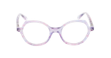 GAFAS GRADUADAS niños FROZEN 9 morado - vista de frente