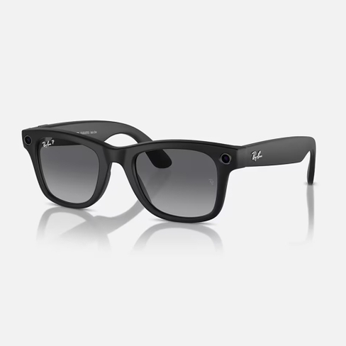 GAFAS DE SOL Meta Wayfarer Polarizado negro