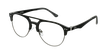 GAFAS GRADUADAS hombre MAGIC 91 negro - vue de 3/4