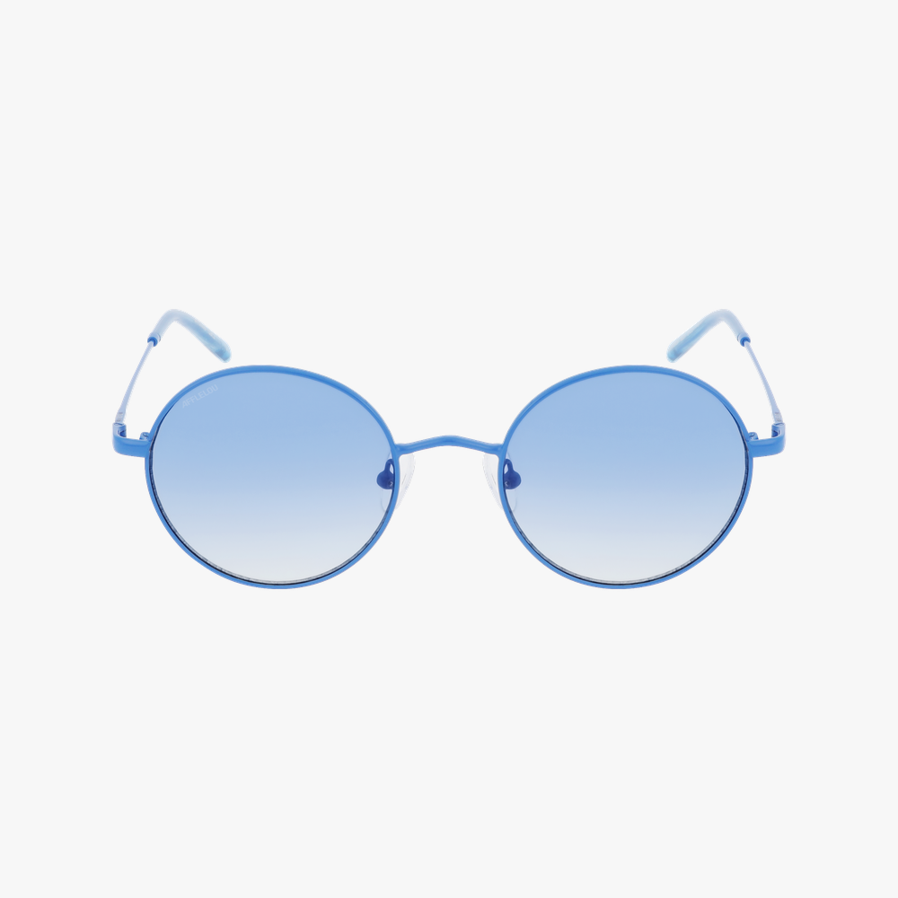 GAFAS DE SOL RONDA azul - vista de frente
