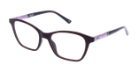 GAFAS GRADUADAS mujer MAGIC 197 morado - vista de frente