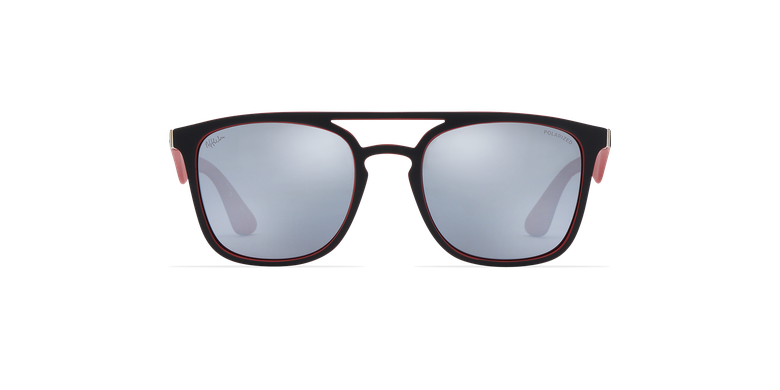 Gafas de sol OSTUNI POLARIZED negro/rojo