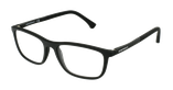 GAFAS GRADUADAS hombre EA 3069 negro/negro - vista de frente
