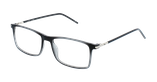 GAFAS GRADUADAS hombre MAGIC182 gris/gris - vista de frente