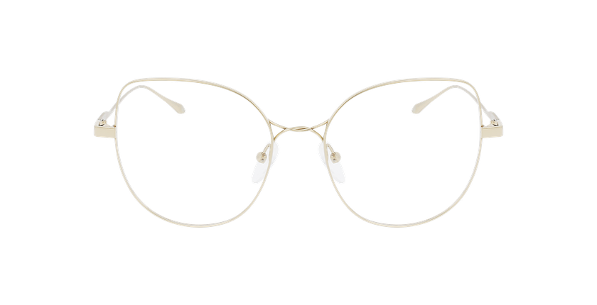 GAFAS GRADUADAS mujer MAGIC 172 dorado - vista de frente