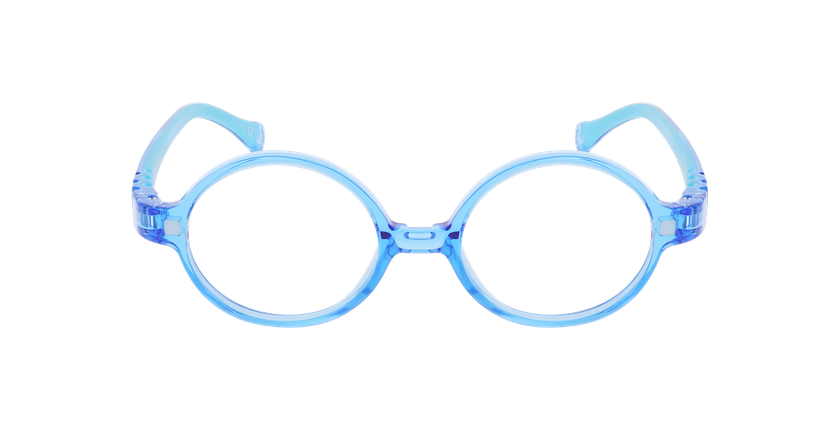 GAFAS GRADUADAS niños BABY azul/morado - vista de frente