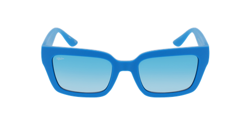 GAFAS DE SOL mujer DANIELA azul/azul oscuro mate
