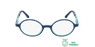 GAFAS GRADUADAS niños MAGIC 13 azul/turquesa