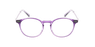 GAFAS GRADUADAS hombre DAYAN morado