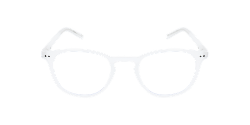 GAFAS GRADUADAS AFFLELOU FORTY ANTI-LUZ AZUL COLOR BLANCO blancovista de frente