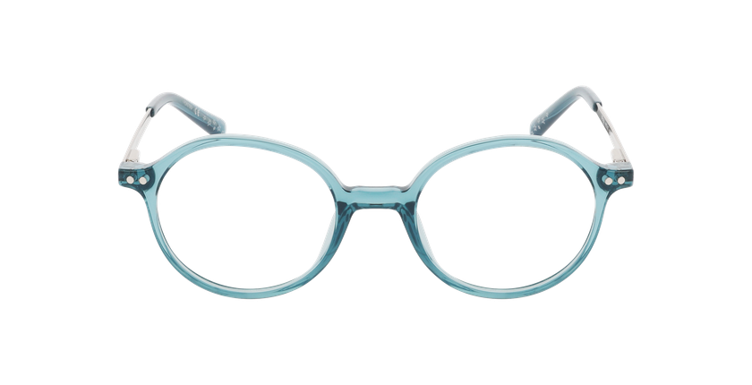 GAFAS GRADUADAS niños CLEMENT verde - vista de frente