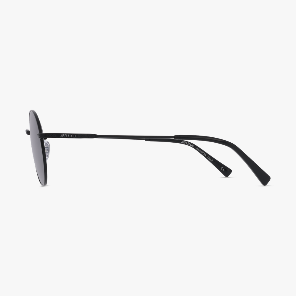 GAFAS DE SOL NORTON negro - vista de frente