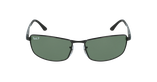 GAFAS DE SOL hombre 0RB3498 negro - vista de frente