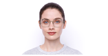 GAFAS GRADUADAS mujer 0RX1971V dorado - vista de frente