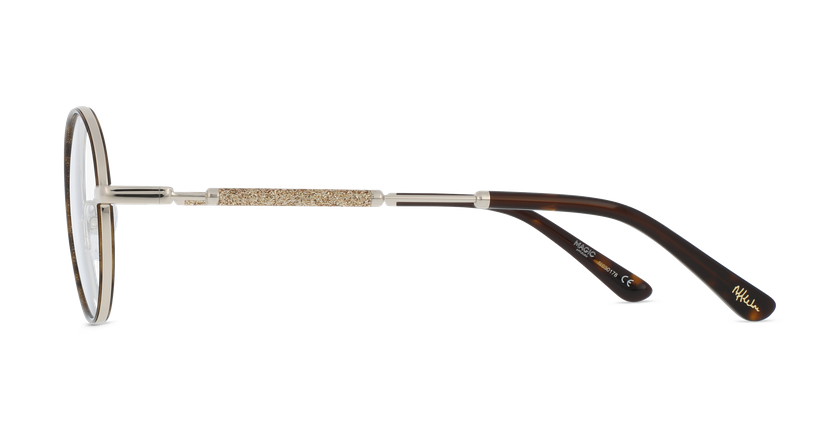 GAFAS GRADUADAS mujer MAGIC 193 carey/dorado - vista de frente