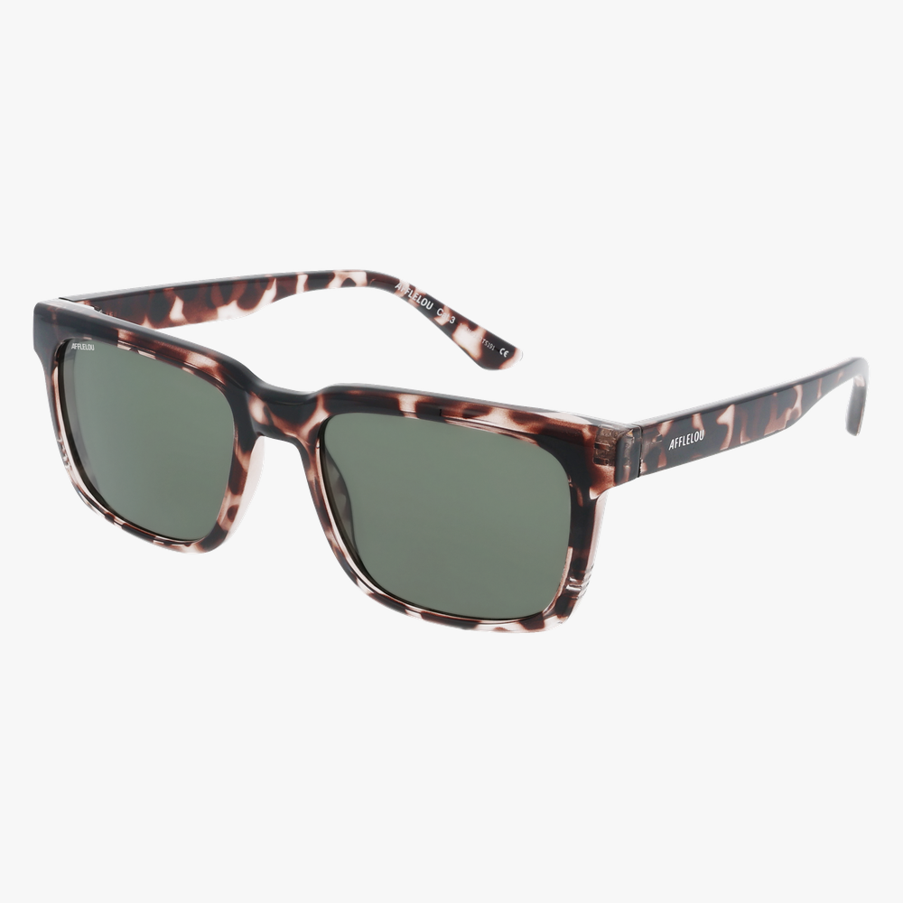 GAFAS DE SOL hombre BELEN carey - vista de frente
