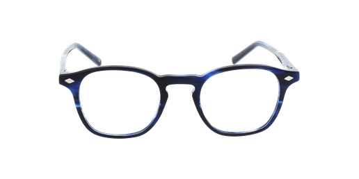 GAFAS GRADUADAS hombre MAGIC 163 azul vista de frente