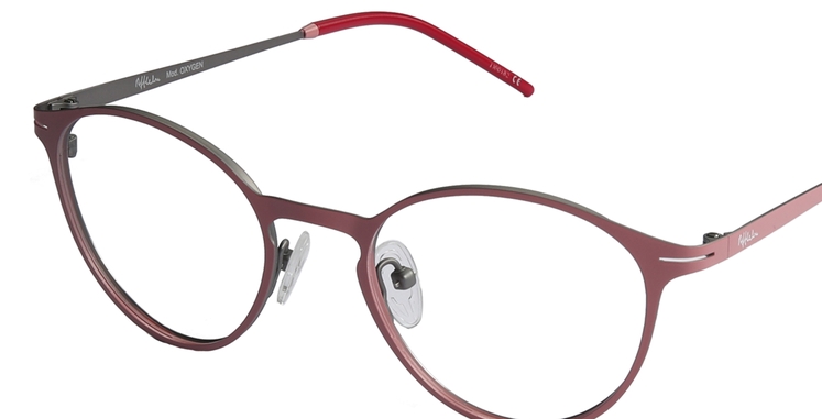 GAFAS GRADUADAS mujer OXYGEN rosa/plateado