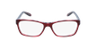GAFAS GRADUADAS mujer RA7039 rojo/rojo - vista de frente