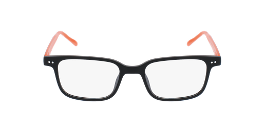 GAFAS GRADUADAS niños MAGIC MARCUS negro/naranjavista de frente