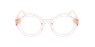 GAFAS GRADUADAS mujer CARACTÈRES FIL D'OR PERSPICACE rosa